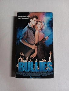 BULLIES (VHS, 1986) Original Cover RARE Norstar Action Thriller - Tested ✔️ VG+ - Imagen 1 de 7