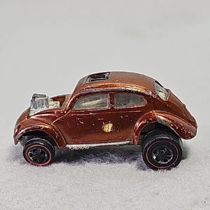 Hot Wheels Redline Custom Volkswagen Copper  Mfg 1967 US, Unrestored Sunroof  - Picture 1 of 11