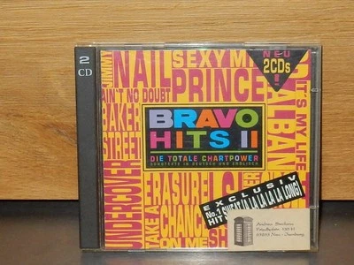 Bravo Hits Nummer 2 Doppel CD  RAR OOP CD Klassiker Dr Alban Snap etc. - Bild 1 von 2
