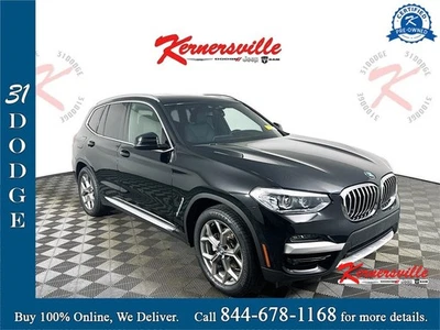 2020 BMW X3 xDrive30i 4dr AWD SUV Navigation Memory Seats - Image 1 of 4