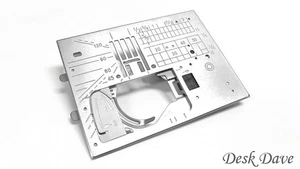 Nueva Placa Garganta Aguja, 861606005, ELNA 860 Expresiva JANOME MC15000 Horizon + - Imagen 1 de 4