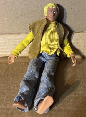 Vintage 1974 Mego Corp Starsky (of and Hutch) Action Figure w/Clothing No Shoes - Image 1 of 4