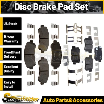 Комплект из 2 передних задних дисковых тормозных колодок Raybestos для Suzuki Kizashi 2010-2013 - Изображение 1 из 3