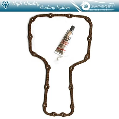 Junta de cárter de aceite 1998-2008 para Toyota Celica Corolla Pontiac 1,8 L 1ZZFE 2ZZGE Foto 1 de 4