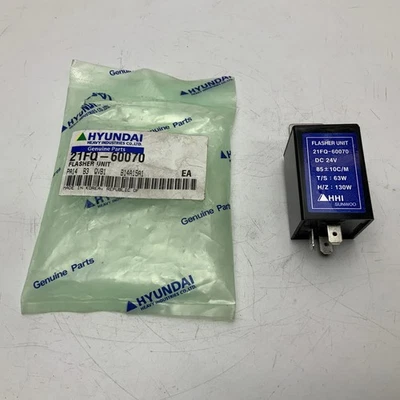 NEW HYUNDAI 21FQ-60070 FLASHER UNIT  - Image 1 of 3