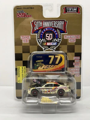 Robert Pressley #77 NASCAR Jasper Engines Ford Taurus 1:64 Scale DieCast New - Image 1 of 4