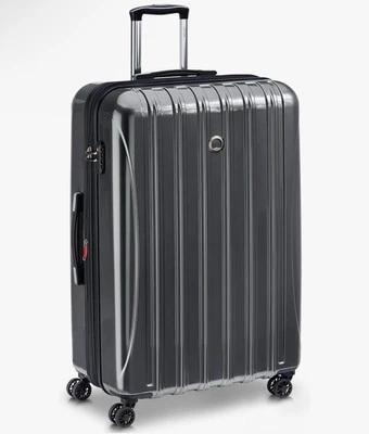 NWT Delsey Helium Aero 28 inch Expandable Spinner Luggage Titanium Grey - Image 1 of 4