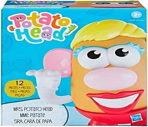 Potato Head Mrs. Potato Head Classic Toy For Kids Ages 2 and Up, Includes 12... - Picture 1 of 11