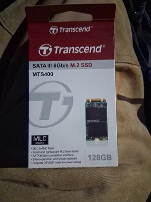 Sata3 6gb/s M.2 Mts400 - Image 1 of 3