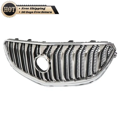 Silscvtt Front Bumper Grille Chrome 20983421 Plastic For Buick Enclave 2013-2017 Foto 1 de 4
