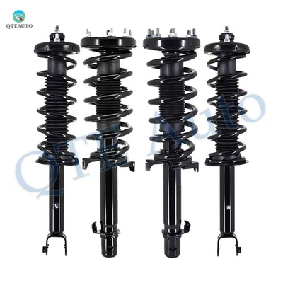 Juego de 4 muelles helicoidales completos rápidos delanteros-traseros para Acura Tsx 6MT 2009-2014 Foto 1 de 3