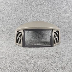 C2005-2007 Jeep Grand Cherokee Navigation Radio Dash Trim Bezel Vents Grey - Foto 1 di 8