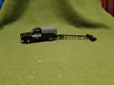 PRESTIGE KIT MONTATO RENAULT PRAIRE CON RIMORCHIO POLICE POLIZIA SCALA 1/43  - Immagine 1 di 4