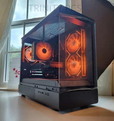 Computadora de escritorio para juegos GTX 1660 Super, Intel i7, 16 GB DDR4 RAM, SSD ARGB TPM Foto 1 de 2