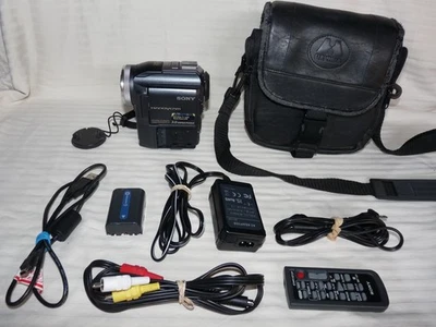 Sony DCR-PC330 MiniDv Mini Dv Camcorder Kamera Videorecorder Player Videoübertragung - Bild 1 von 4