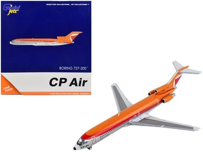 2023 Boeing 727-200 Diecast Model Aircraft CP Air 1/400 Scale by GeminiJets - Image 1 of 3