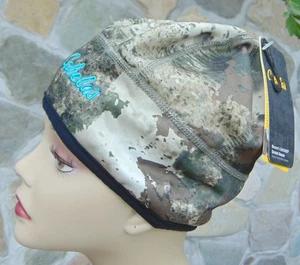 CABELA'S WOMEN'S OUTFITHER STRETCH BEANIE ~ CAMOUFLAGE ~ PONYTAIL OPENING ~ NEW! - Picture 1 of 12