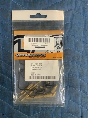 2005-2006 Honda CRF450R Moose Racing Carburetor Repair Kit 1003-0201 - Image 1 of 4