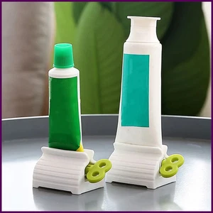Exprimidor de tubo de pasta de dientes eficiente y sin complicaciones para un ambiente suave y cómodo - Imagen 1 de 30