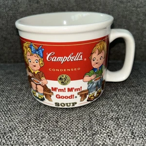 Vintage 1997 M'm M'm Good! Tazza Campbell zuppa ceramica per bambini di Westwood 14 oz - Foto 1 di 6