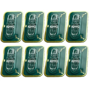 8 Pcs Kabelmanager Kabel-Organizer-Clips Kopfhörerkabel-Organizer - Afbeelding 1 van 12