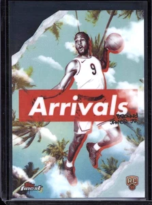 2024-25 Topps Finest Arrivals Bronny James #A-2 Rifrattore (RC) - Foto 1 di 2