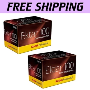 Ektar 100 Professional 35mm Color Negative Film - Pack of 2 Rolls, 36 Exposures - Picture 1 of 2