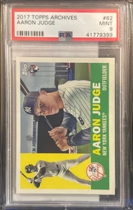 2017 Topps Archives #62 Aaron Judge - Picture 1 of 3