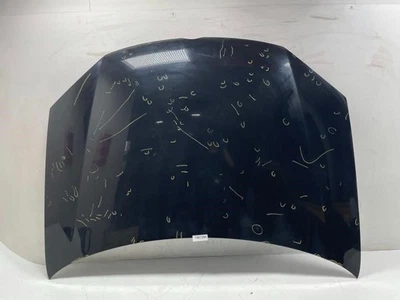 2008 VOLKSWAGEN RABBIT FRONT HOOD BONNET BLACK OEM+ - Image 1 of 4