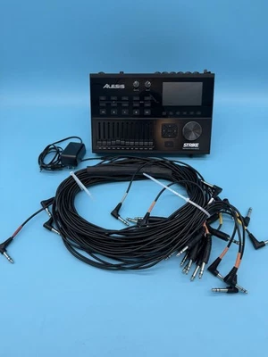 Módulo de batería electrónica Alesis Strike Pro SE, con fuente de alimentación y arnés de cableado Foto 1 de 4