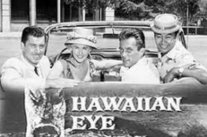 Hawaiian Eye - 134 episodes - 50's