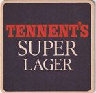 Beer Mat - Tennents Brewery - Super Lager - (Cat 099) - (1978)
