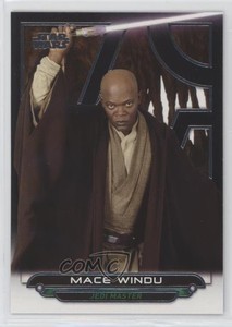 2017 Topps Star Wars Galactic Files Reborn Mace Windu #AOTC-2.2 5i2
