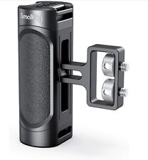 SmallRig Mini Side Handle with 1/4" Threaded Holes, Adjustable Camera Cage 2916