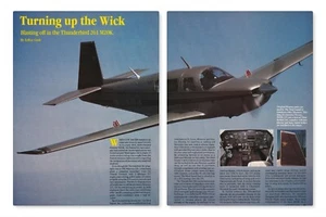Informe de aeronaves Mooney Thunderbird 2/9/2025n - Imagen 1 de 1