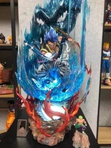 Super Saiyan Blue Vegeta Goku (Gogeta) Dragonball Z Model Statue Figure - Picture 1 of 7