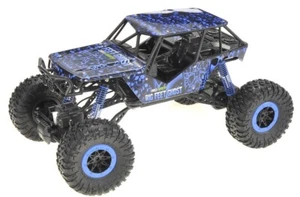 1:10 RC 2.4G 4WD Rally Rock Crawler Car Blue Remote Control Truck Off Road Hobby - Picture 1 of 6