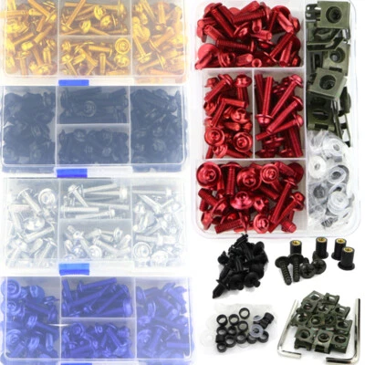 Full Fairing Bolts Screw Aftermarket Fit For Ducati Superbike 848 EVO Corse SE - Image 1 of 4