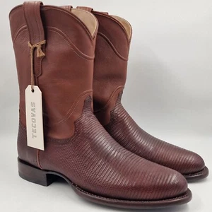 Tecovas The Nash Cowboystiefel Cowboy Western Handmade Boots Echtleder Gr. 42 - Picture 1 of 9