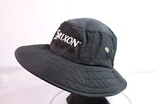 Srixon Golf Outdoor Bucket Hat Summer Sun Cap Black Lightweight One Size Adults