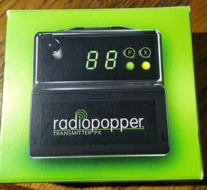NIB RadioPopper PX Transmitter Part #890135, No Antenna, New - Picture 1 of 3