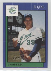 1990 Grand Slam Eugene Emeralds Shayne Rea #24
