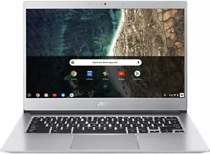 Acer Chromebook 514, CB514-1H-C0FF, Intel Celeron N3350, 14" Full HD, 4 GB 32 GB - Foto 1 di 1