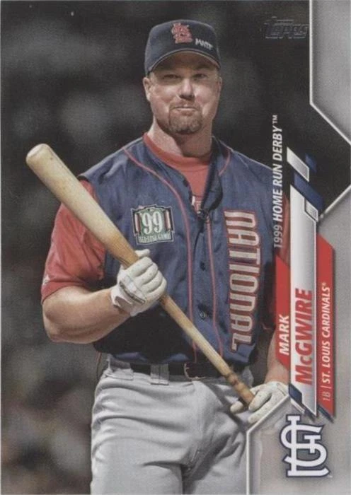 2020 Topps Update Series - Mark McGwire #U-110