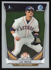 2014 Bowman Chrome Mini #234 J.D. Davis   - FREE SHIPPING