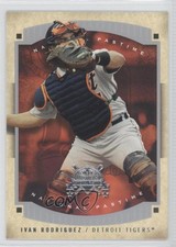 2005 Fleer National Pastime Ivan Rodriguez #39 HOF