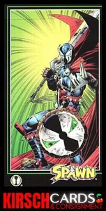Follow a Fatal Path 1995 WildStorm Spawn Widevision #50 - Imagen 1 de 2