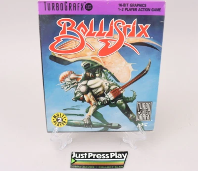 Ballistix NEC TurboGrafx-16 TG16 Psygnosis Reflections Roger Dean Sealed EX/NM! - Image 1 of 4