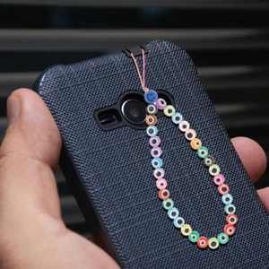 Pendentif Oeil Du Diable Sangle Téléphone Mignon Lanière Téléphonique - Zdjęcie 1 z 12