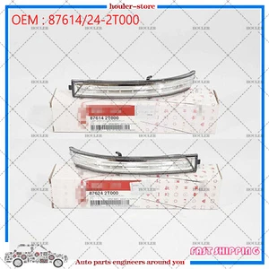 Gen-uine Mirror Turn Signal Lamp LH RH 2ea-1Set For Kia Optima (Hybrid) 2011-16  - Picture 1 of 13